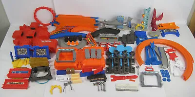 Buy Large Job Lot Of Hot Wheels Track Pieces, Accessories & Scenery Items • 49.50£