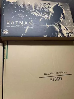 Buy New 1/4 Hot Toys QS019 The Dark Knight Trilogy Batman Regular Version Figure • 488£