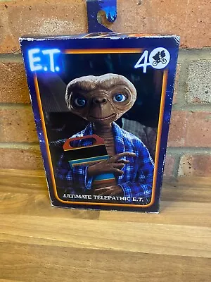 Buy NECA 40th Anniversary E.T. The Extra Terrestrial Telepathic E.T. Figure / Boxed • 29.99£
