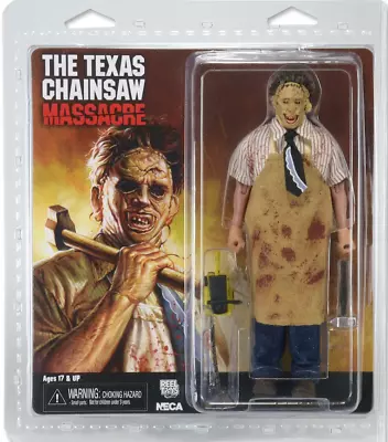 Buy Neca Texas Chainsaw Massacre Retro Clothed Leatherface Doll Horror Figure Rare • 79.99£