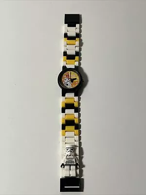 Buy Star Wars Lego Stormtrooper Minfigure Watch • 11£
