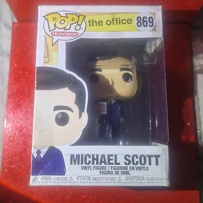 Buy Michael Scott 869 Funko POP! TV The Office (Box 7/10) • 26.50£
