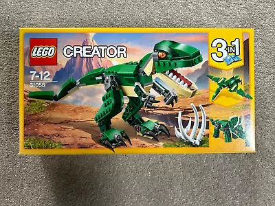 Buy LEGO Creator Mighty Dinosaurs (31058). Unopened And In Excellent Condition. • 2.99£