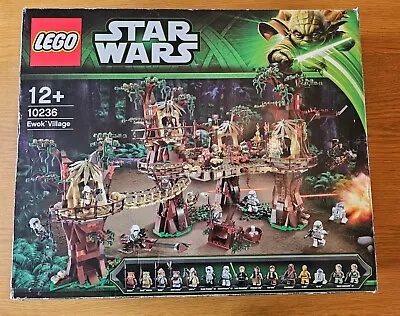 Buy Lego Star Wars Ewok Village 10236 Complete With Instructions & Box • 320£