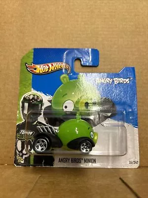 Buy Hot Wheels Angry Birds Minion • 9£