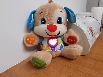 Buy Fisher Price Laugh Learn Musical Talking Puppy Dog Toy With Light Upheart • 6.56£
