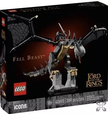 Buy LEGO Lord Of - The Rings 40693 Fell Beast Set- Pre Order - Brand New • 99.95£
