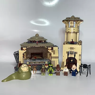 Buy LEGO Star Wars 9516 Jabba's Palace And Figures Set • 240£