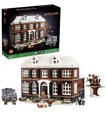Buy LEGO Home Alone 21330 Complete With Box & Figures Sealed & Brand NEW IN BOX 18+ • 390£