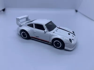 Buy Hot Wheels - Porsche 911 993 GT2 White - Diecast Collectible - 1:64 - USED • 3£