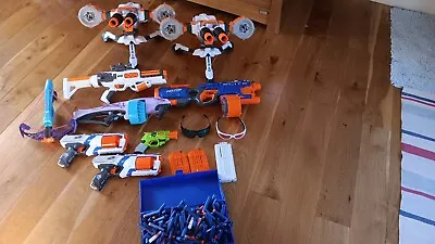 Buy Nerf Gun Battle Bundle With 2 X Rhino  Fire And Bullets • 65£