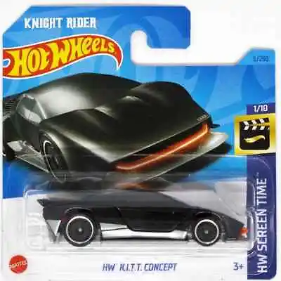 Buy Hot Wheels Knight Rider Kitt Concept HW Screen Time #HW5 • 4.21£