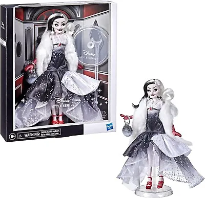 Buy Disney Villains Style Series Cruella De Vil, Contemporary Style Fashion Doll New • 17.99£