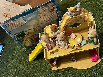 Buy Sylvanian Families THE RAINBOW NURSERY WITH 6 FIGURES & ACCESSORIES • 22.99£