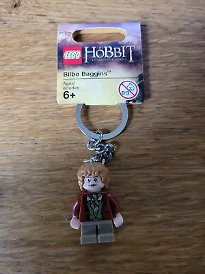 Buy Lego The Hobbit Bilbo Baggins Keyring Keychain 850680 Retired Rare • 14£