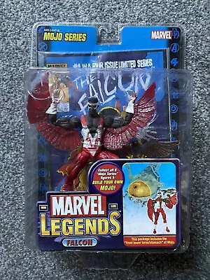 Buy Marvel Legends Mojo Baf Series Falcon Action Figure Toybiz 2006 • 20£