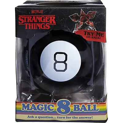 Buy Mattel Games - Stranger Things - MAGIC 8 BALL (HJL29) - New • 21.68£