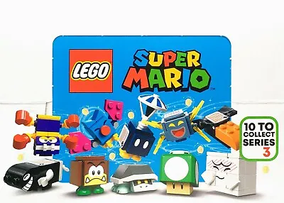 Buy 71394 LEGO Super Mario Character Packs – Series 3 👑 Choose Your Favourite  • 10.09£
