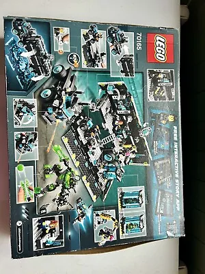 Buy LEGO Ultra Agents: Ultra Agents Mission HQ (70165) RETIRED 2014 • 26£