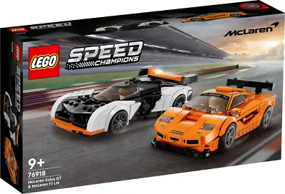 Buy LEGO Speed Champions Mclaren Solus GT & Mclaren F1 LM 76918 • 34.99£