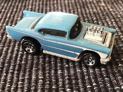 Buy Hot Wheels ‘57 Chevy Blue Color Shifters Rare Unboxed 1:64 Diecast • 10£
