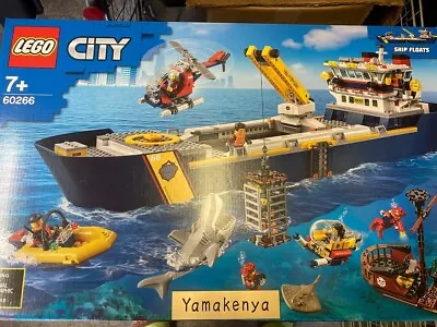Buy LEGO 60266 City Sea Expedition Undersea Exploration Vessel New • 169.71£