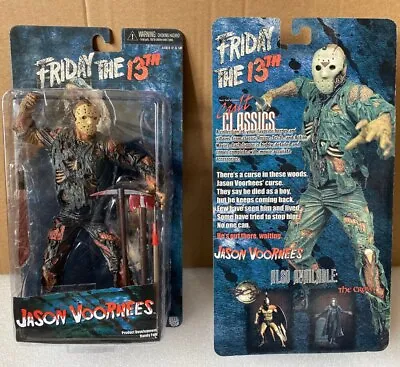 Buy NECA Friday The 13th Jason Voorhees 7  Cult Classics Action Figure Toy Box Gifts • 23.99£