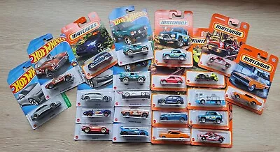 Buy Matchbox And Hotwheels Large Carded • 2.50£