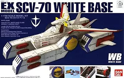 Buy EX Model 1/1700 White Base Mobile Suit Gundam Plastic Model Kit BAN146737 NEW • 94.03£