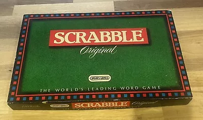Buy Original SCRABBLE / Vintage Game By Spears Games Mattel 1988 (CB) 🔥 • 12.91£