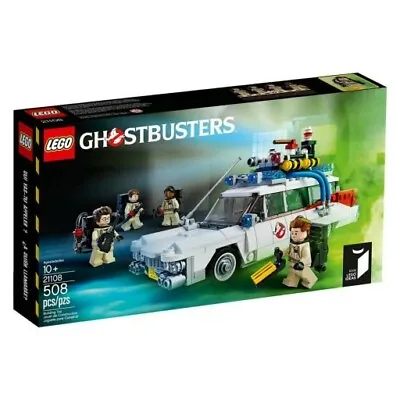 Buy LEGO: Ideas - Ghostbusters Ecto-1 Set (21108) • 134.15£