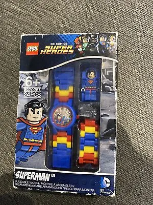 Buy Lego DC Comics Super Heroes Superman 6+ Buildable Watch NEW  • 15£