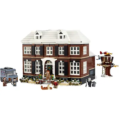 Buy Home Alone LEGO McCallisters House With Minifigures Toy 3955 Piece Bricks Set UK • 374.95£