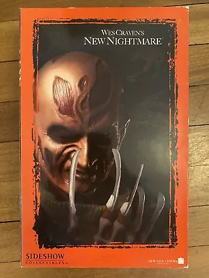 Buy Sideshow Wes Craven's New Nightmare Freddy Krueger AF SSC 385 • 185£