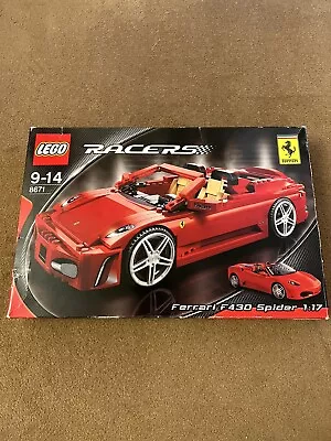 Buy LEGO Racers 8652 Enzo Ferrari 1:17 New 2005 • 200£