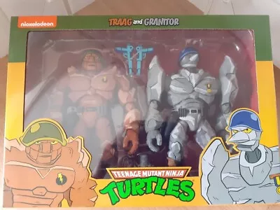 Buy NECA / Teenage Mutant Ninja Turtles / Cartoon / Traag And Granitor • 34.99£