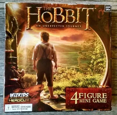 Buy The Hobbit An Unexpected Journey 4 Figure Mini Game Complete • 12.30£