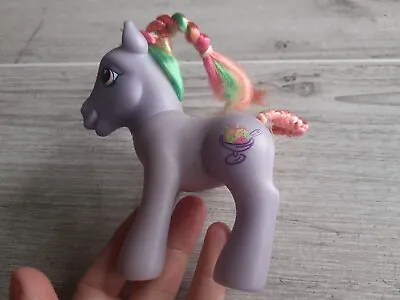 Buy Rainbow Swirl III My Little Pony G3, Purple Pony Pink Green & Yellow Hair • 7.99£