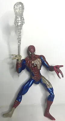 Buy Spiderman 3 Sand Blast Battle Action Figure With Weapon 2006 • 11.99£