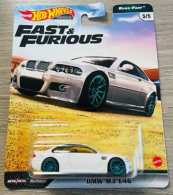 Buy Hot Wheels BMW M3 E46  1:64 Euro Fast GPK52 Fast And Furious • 14.99£