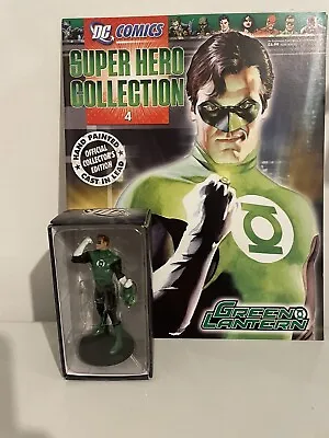 Buy Eaglemoss DC COMICS Super Hero Collection Figurine & Magazine GREEN LANTERN • 12.99£