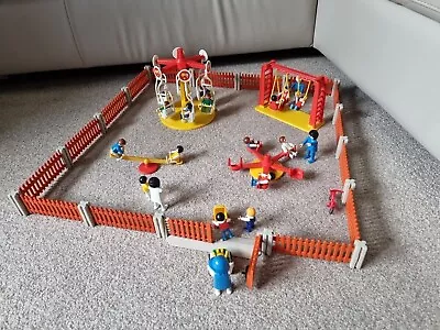 Buy Playmobil Rare Vintage Children's Playground In Fantastic Condition . • 25£