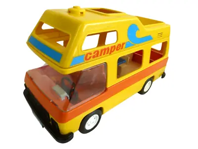 Buy Playmobile Campervan And Caravan Toy Vintage Retro Collectable Charity Listing • 24.99£