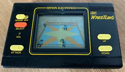 Buy Bandai Wrestling Vintage 1983 Electronic LCD Game -🔥Was £375.00, Now £175.00🔥 • 175£