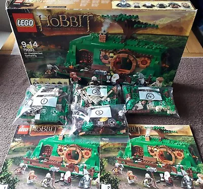 Buy Lego 79003 The Hobbit : An Unexpected Gathering,complete With Box & Instructions • 210£