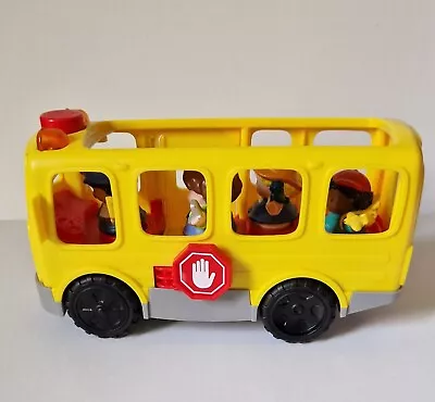 Buy Fisher-Price Little People  School Bus (DJB52) • 4£