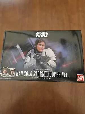 Buy Bandai Star Wars Han Solo Stormtrooper Model Kit • 57.50£