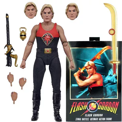 Buy NECA Flash Gordon Final Battle Ultimate 7  Action Figure Collect Toy Gift • 44.99£