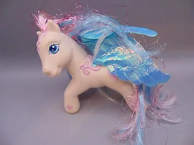 Buy My Little Pony MLP G3 Star Catcher Pegasus With Fabric Wings • 8.99£