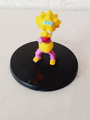 Buy Simpsons Maggie In Pink Jumpsuit Greatest Guest Stars 1.5  Fig NECA Wizkids A29 • 5.99£